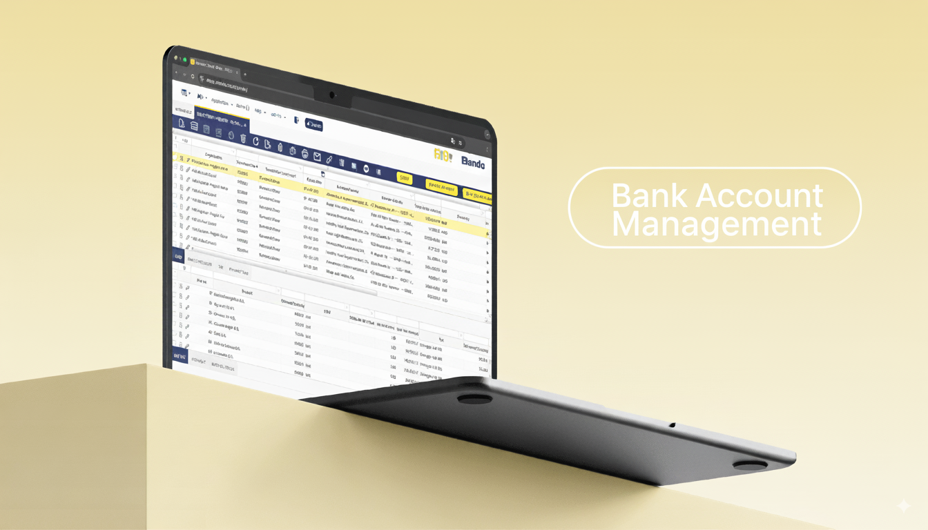 Gestión Avanzada de Cuentas Bancarias en Etendo Advanced Bank Account Management in Etendo