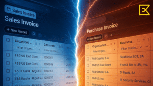 Compensación cliente y proveedor Customer and supplier compensation