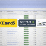 Etendo ERP certificado por la Ley Antifraude