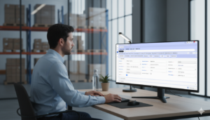 performance albaranes Etendo Etendo goods shipment performance