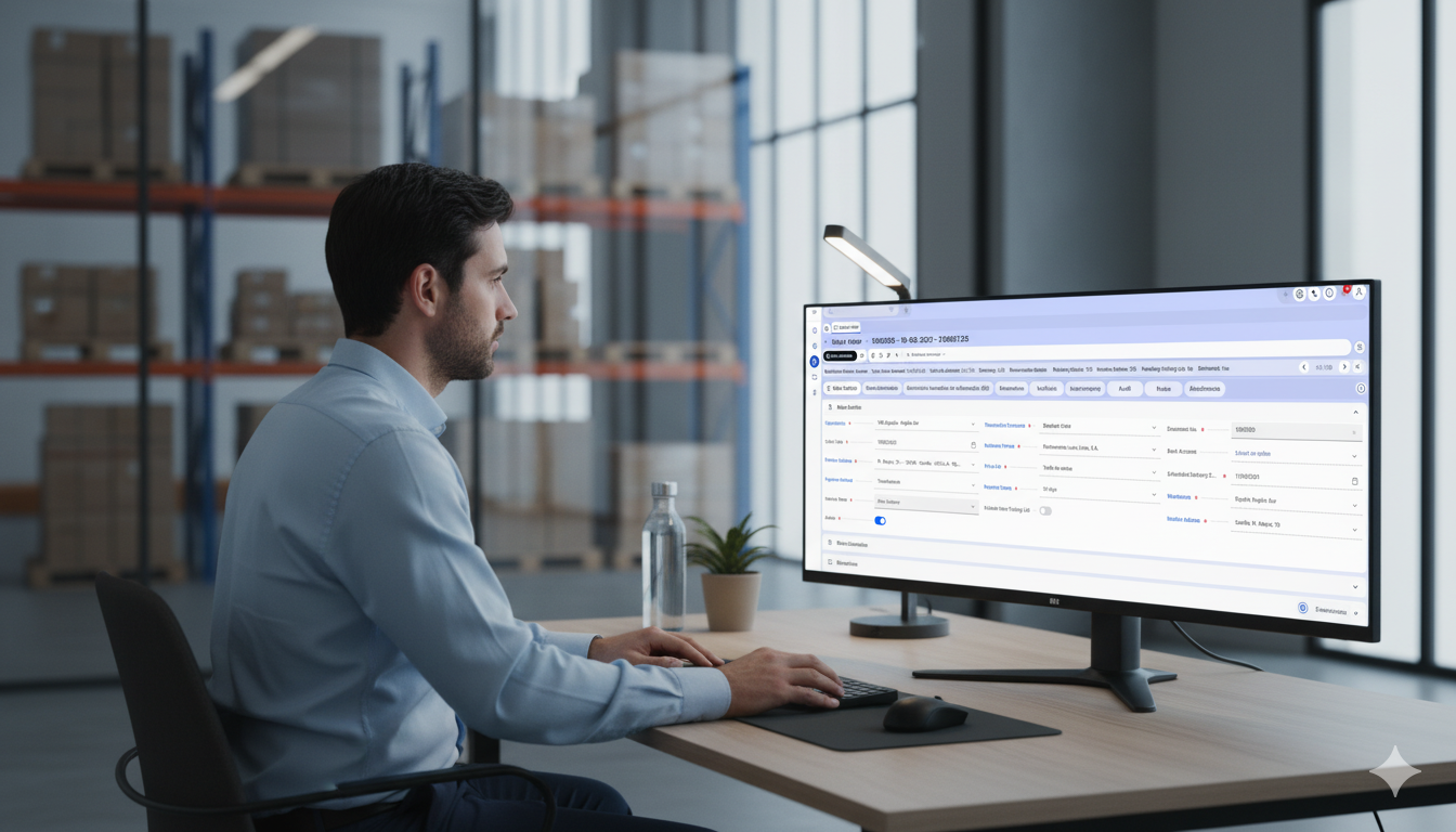 performance albaranes Etendo Etendo goods shipment performance
