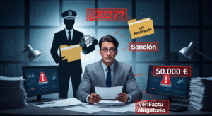 Cuidado con el aplazamiento Verifactu