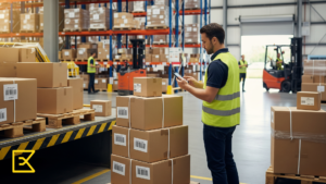 Recepción de mercadería en Etendo inbound receipt in Etendo