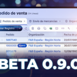 nueva interfaz Etendo new Etendo interface