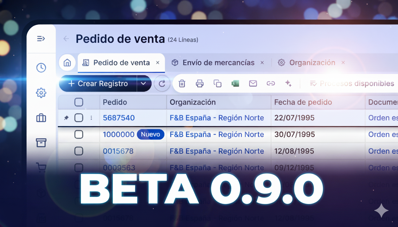 nueva interfaz Etendo new Etendo interface