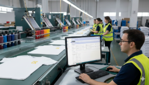 mejoras en la gestión de producción con Etendo improvements in production management with Etendo