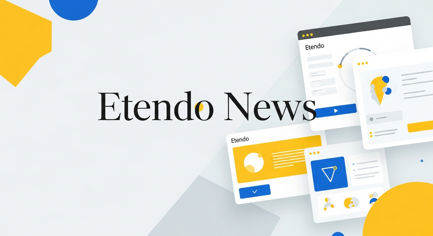 novedades de diciembre en Etendo