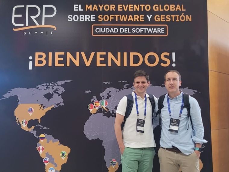 Etendo participará en ERP Summit España 2026