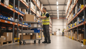 picking móvil mobile picking