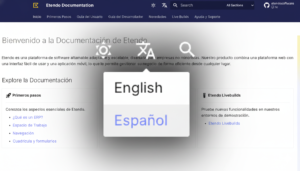 Documentación Etendo ERP en español